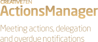 Actions Manager